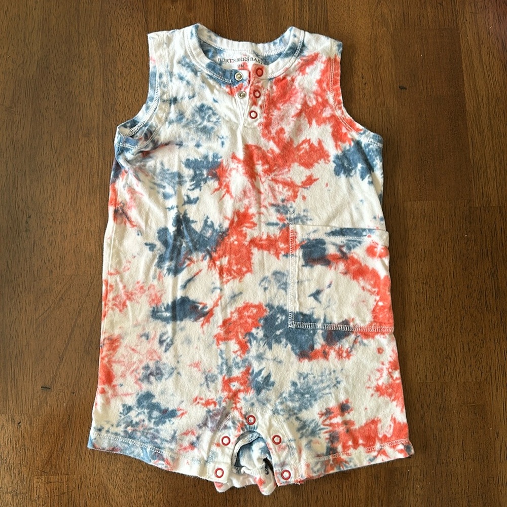 Burt’s Bees Baby Romper, Size 18M